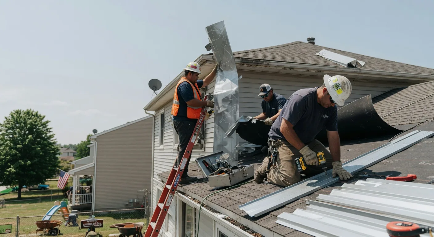 Metal Roofing Installation in Princeton, LA near me
